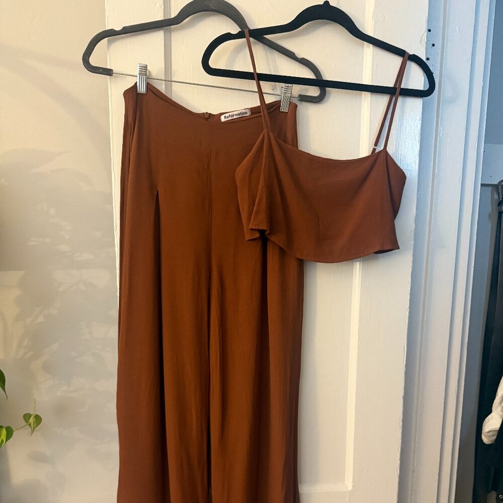 Reformation Cleo Two Piece Set - Picture 2 of 11